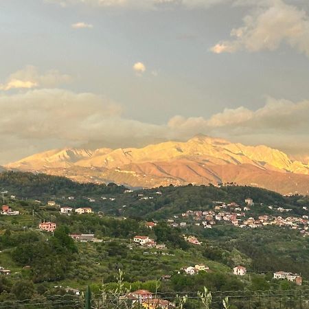 Vila Gli Ulivi Di Montalbano La Spezia Exteriér fotografie