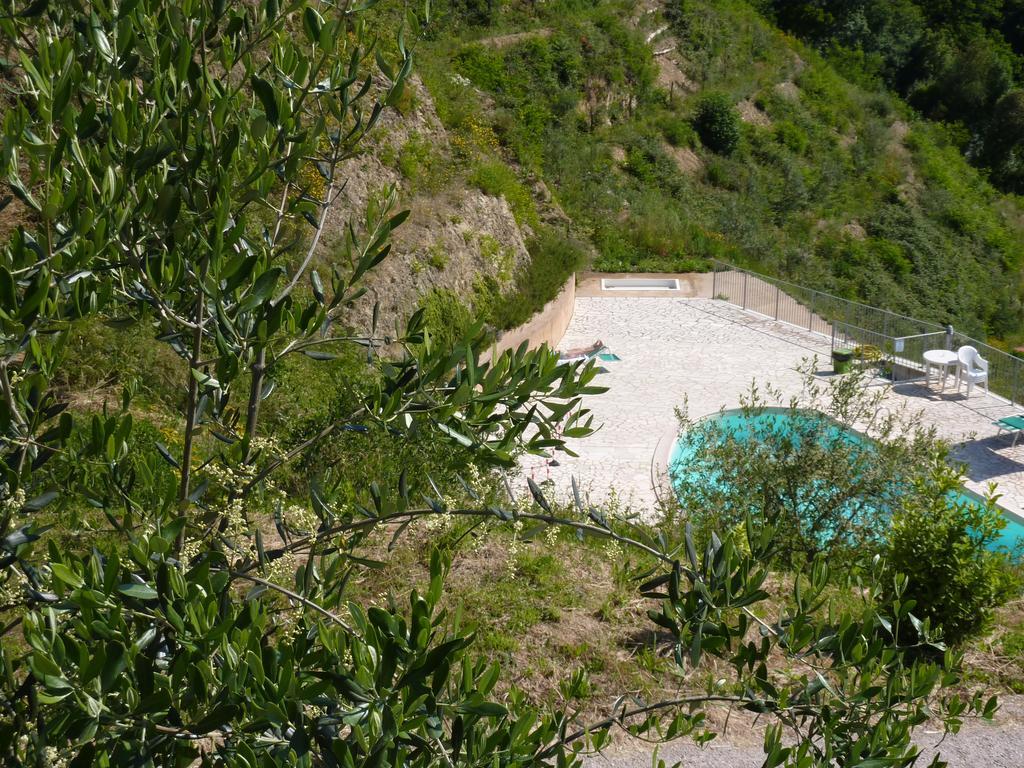 Vila Gli Ulivi Di Montalbano La Spezia Exteriér fotografie