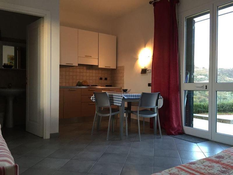 Vila Gli Ulivi Di Montalbano La Spezia Exteriér fotografie