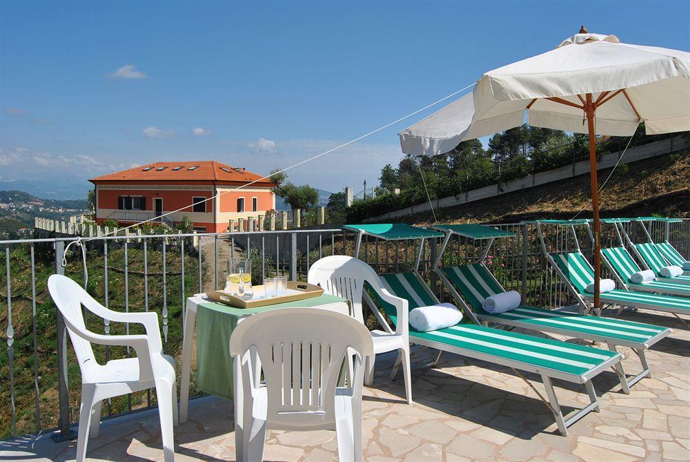 Vila Gli Ulivi Di Montalbano La Spezia Exteriér fotografie