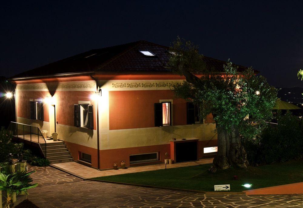 Vila Gli Ulivi Di Montalbano La Spezia Exteriér fotografie
