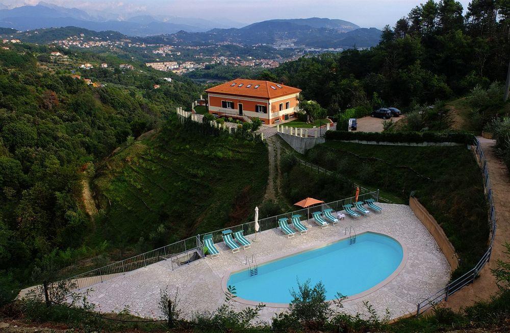 Vila Gli Ulivi Di Montalbano La Spezia Exteriér fotografie