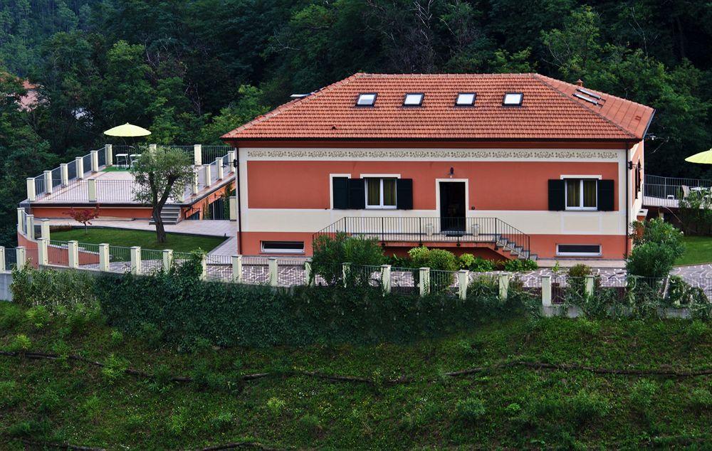 Vila Gli Ulivi Di Montalbano La Spezia Exteriér fotografie