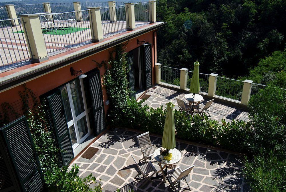 Vila Gli Ulivi Di Montalbano La Spezia Exteriér fotografie