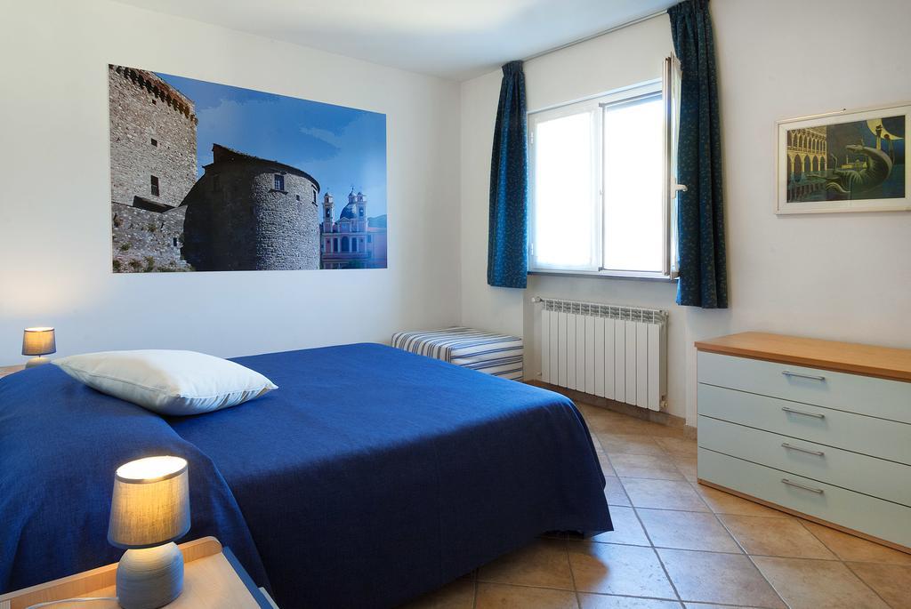 Vila Gli Ulivi Di Montalbano La Spezia Exteriér fotografie