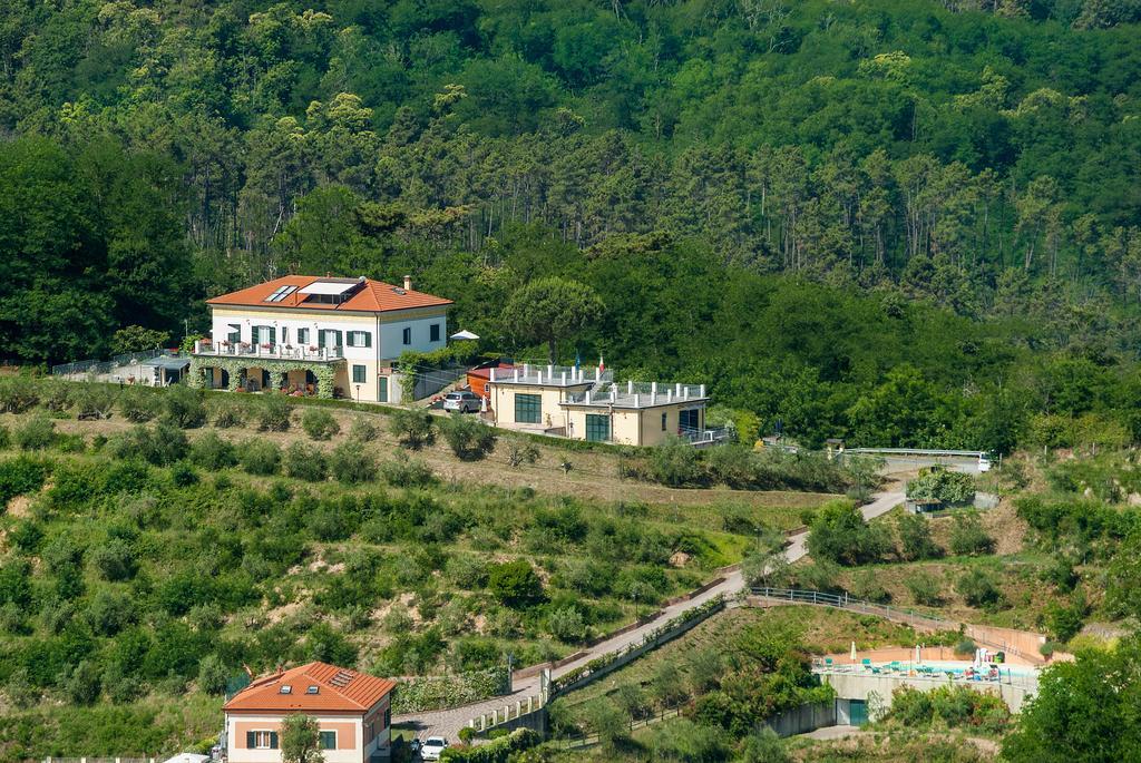 Vila Gli Ulivi Di Montalbano La Spezia Exteriér fotografie