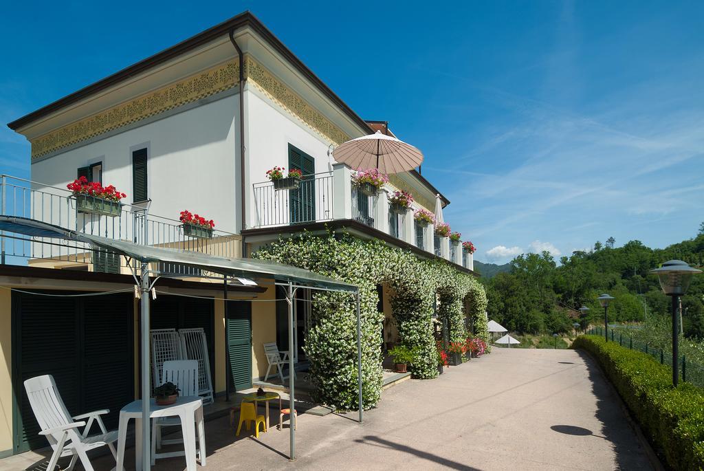Vila Gli Ulivi Di Montalbano La Spezia Exteriér fotografie