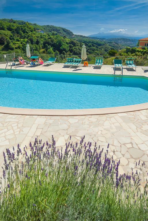 Vila Gli Ulivi Di Montalbano La Spezia Exteriér fotografie