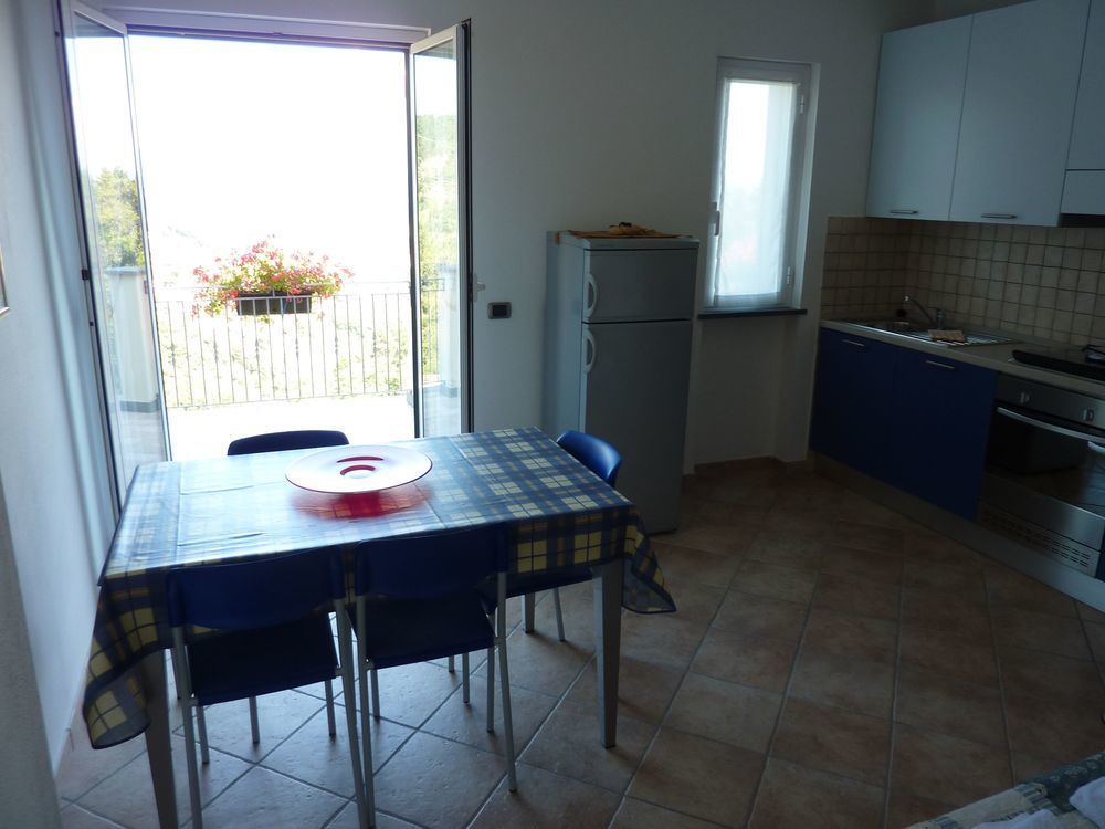 Vila Gli Ulivi Di Montalbano La Spezia Exteriér fotografie