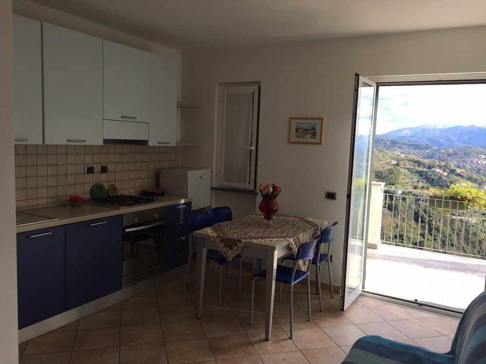 Vila Gli Ulivi Di Montalbano La Spezia Exteriér fotografie
