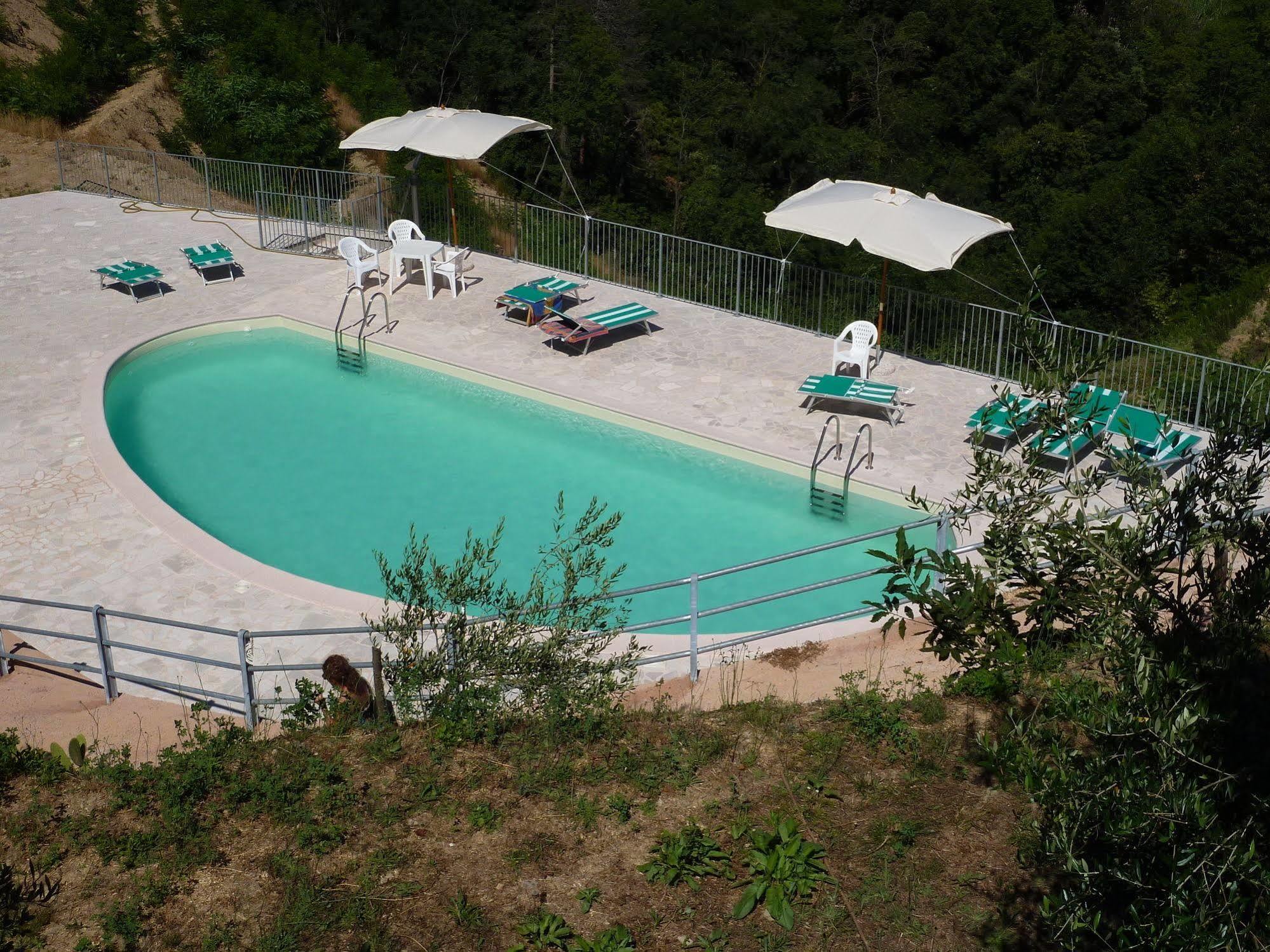 Vila Gli Ulivi Di Montalbano La Spezia Exteriér fotografie