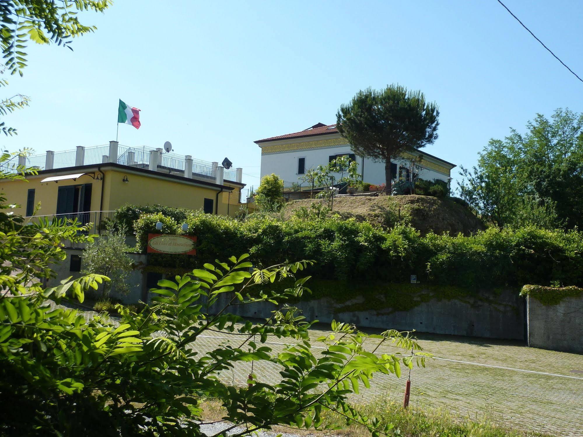 Vila Gli Ulivi Di Montalbano La Spezia Exteriér fotografie