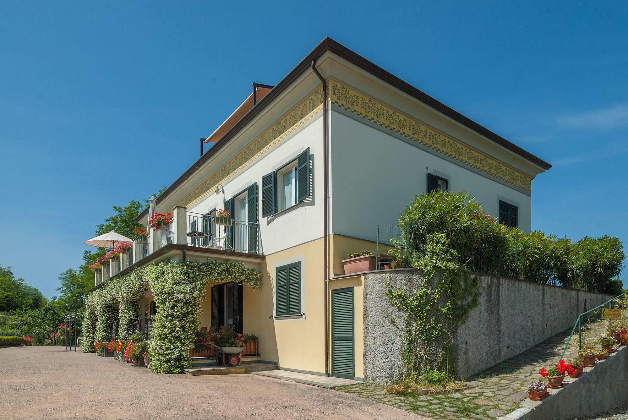 Vila Gli Ulivi Di Montalbano La Spezia Exteriér fotografie
